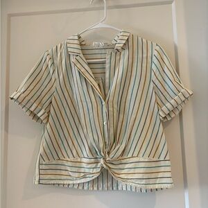 BCBGenaration striped top